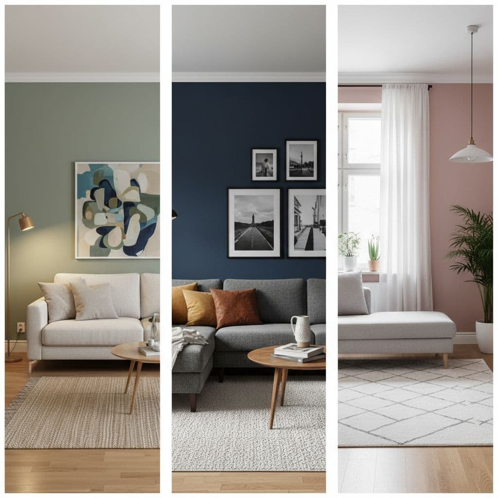 Precision Interior Design Control demonstration