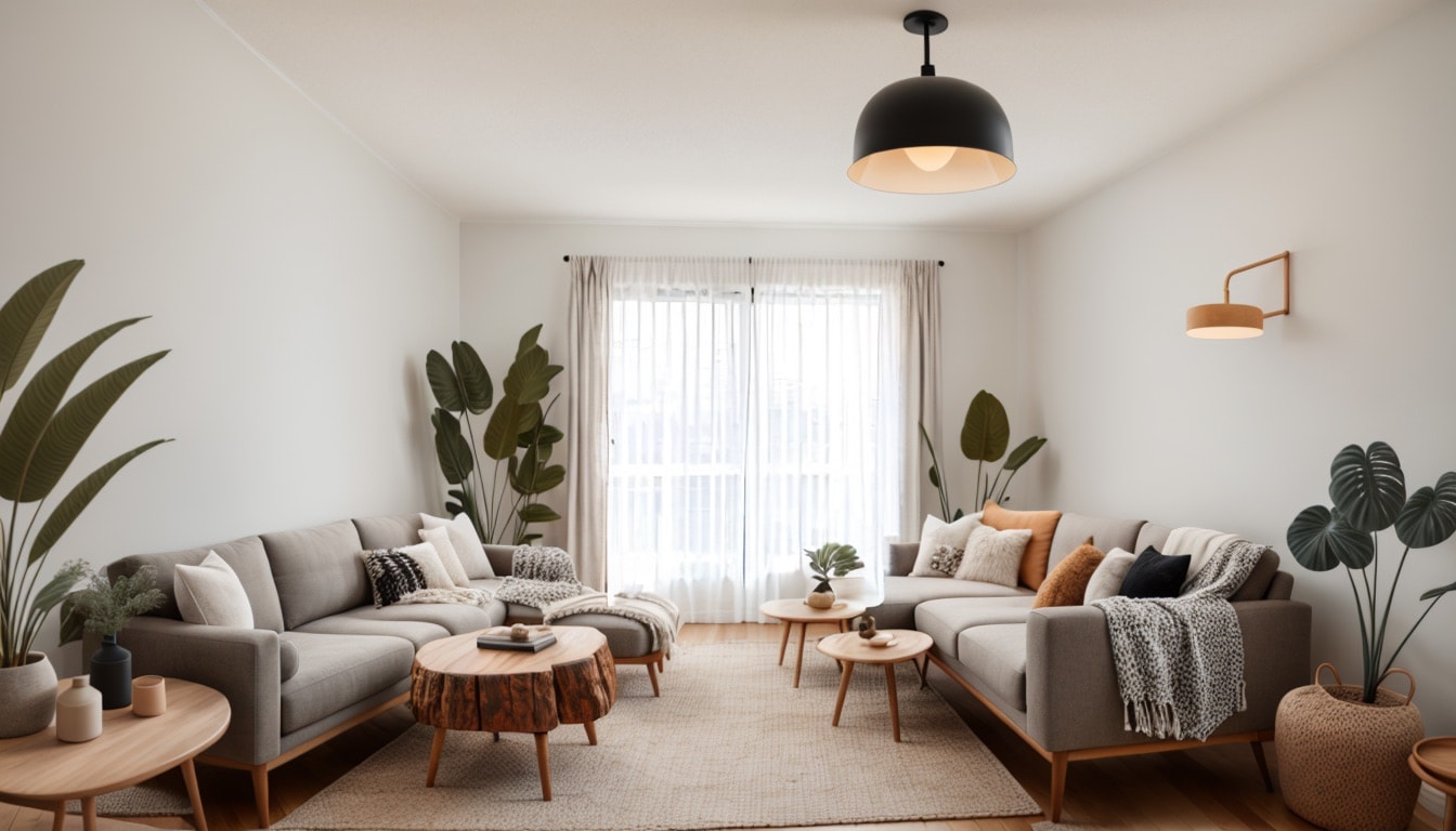After AI room design transformation โ Modern Design
