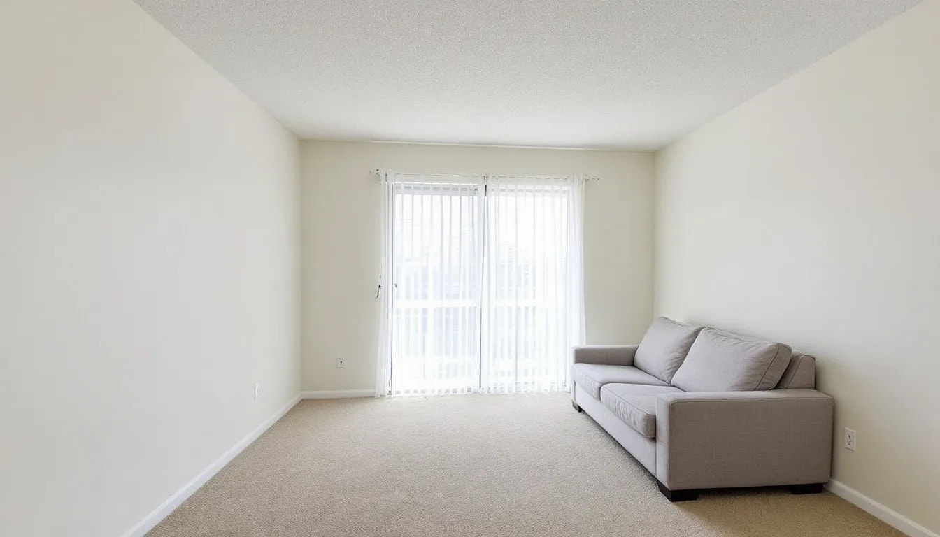 Before AI room design transformation โ Modern Design