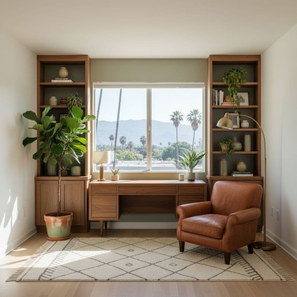 AI home office design example