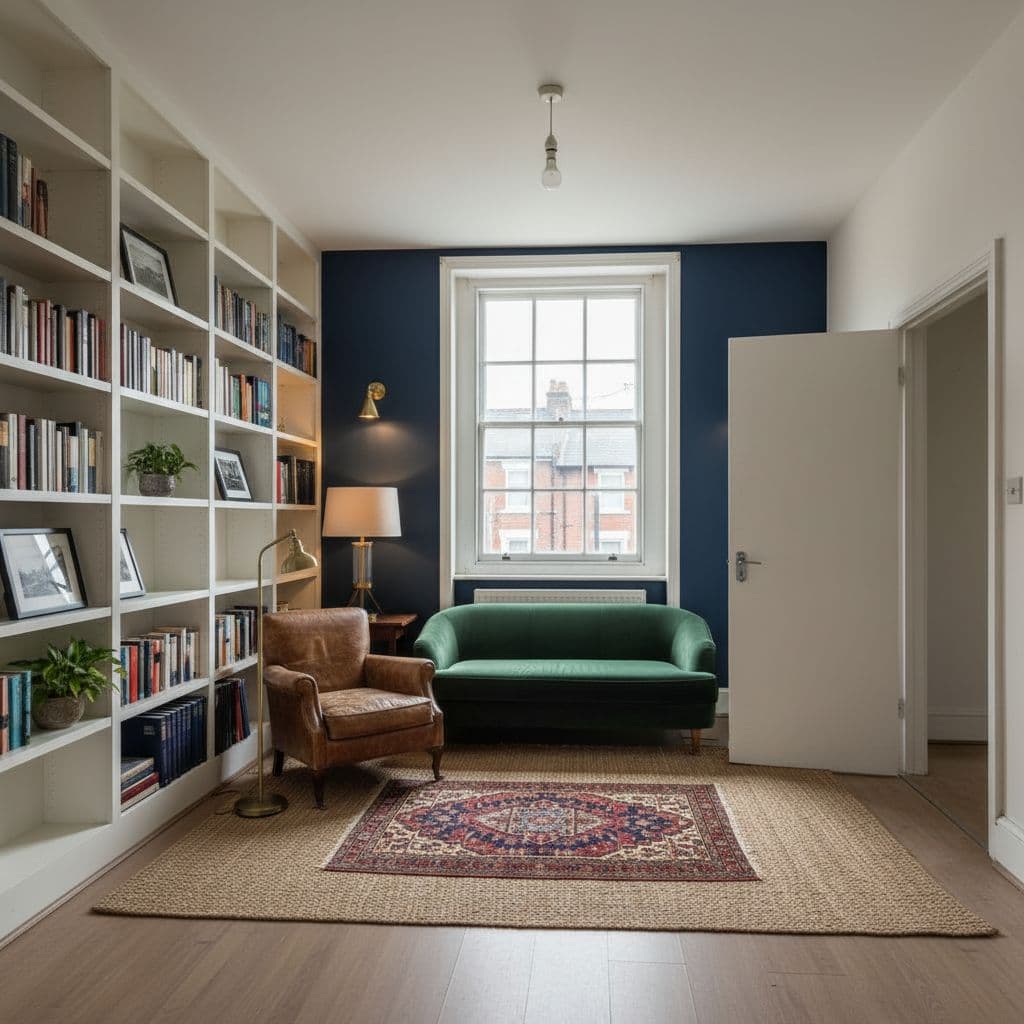 AI bedroom design example