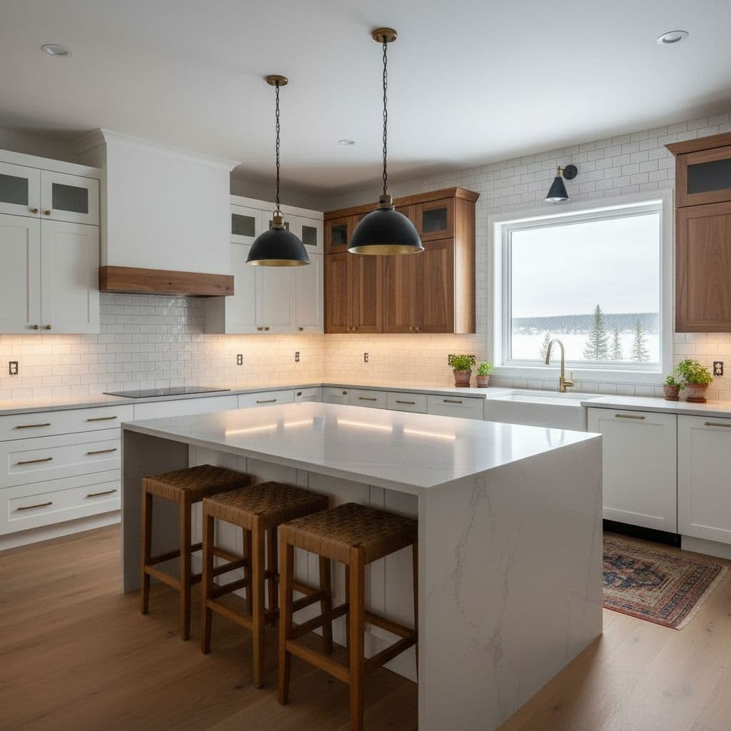 AI kitchen design example
