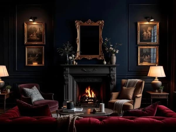 AI room design transformation 7 - before and after interior design using artificial intelligence