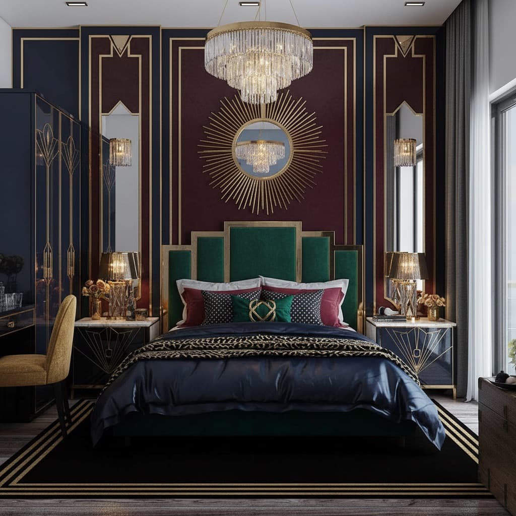 Art Deco interior design style — preset on Decoratly