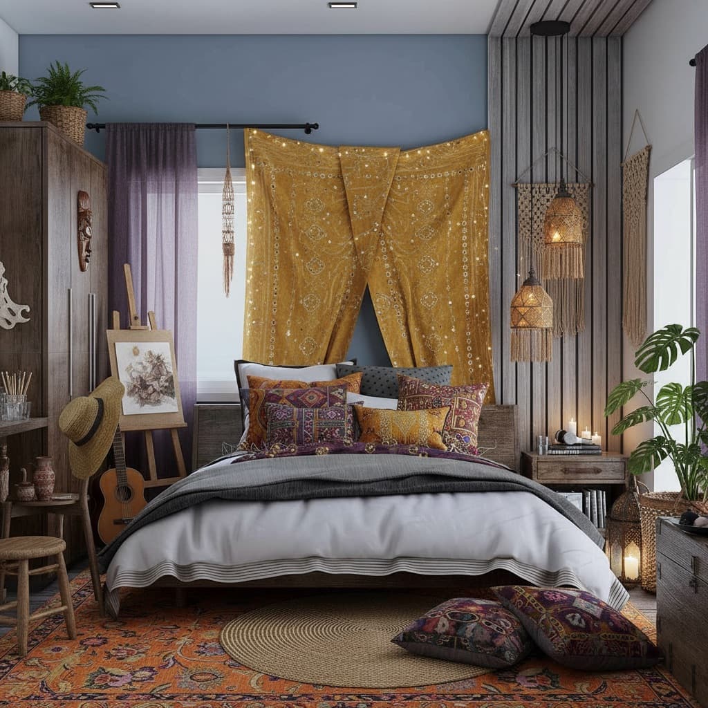 Bohemian Bedroom bedroom style