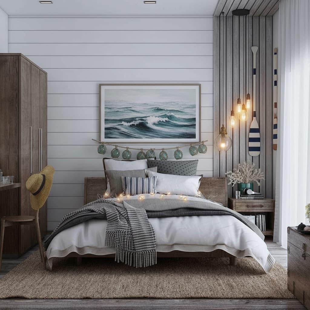 Coastal interior design style — preset on Decoratly