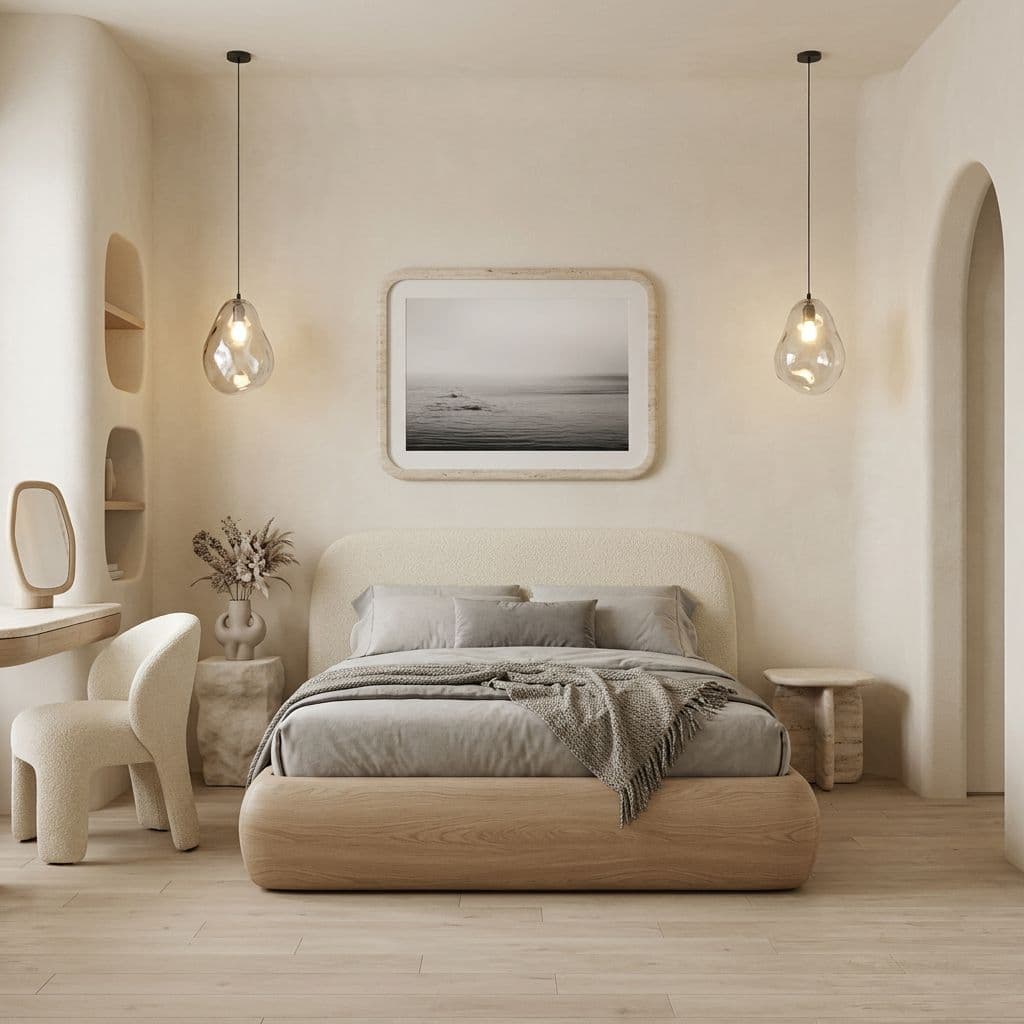 Mid‑Century Modern interior design style — preset on Decoratly