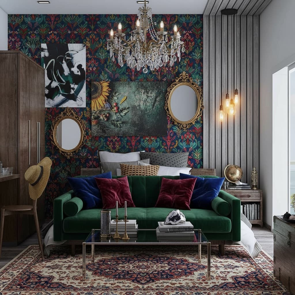 Mix of different materials