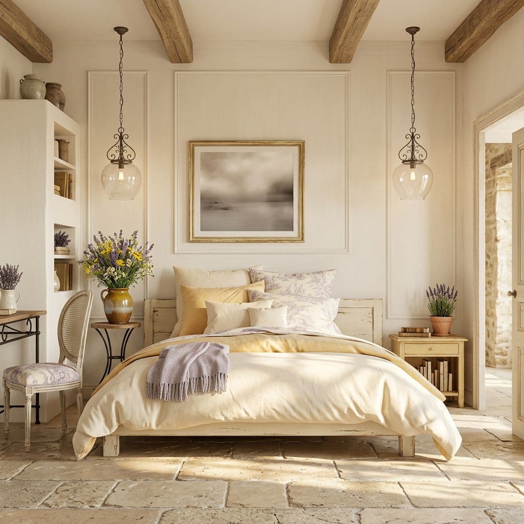 French Country interior design style — preset on Decoratly