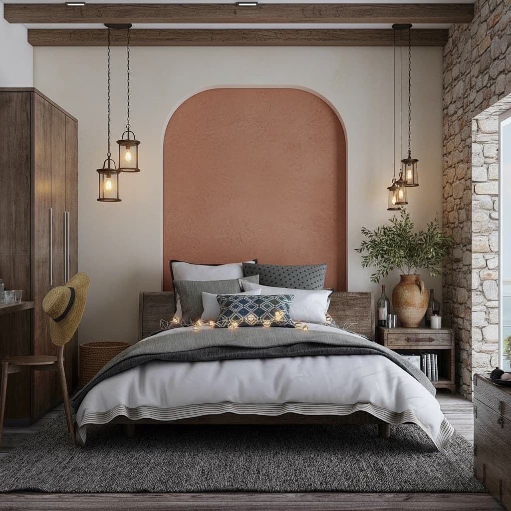Mediterranean interior design style — preset on Decoratly