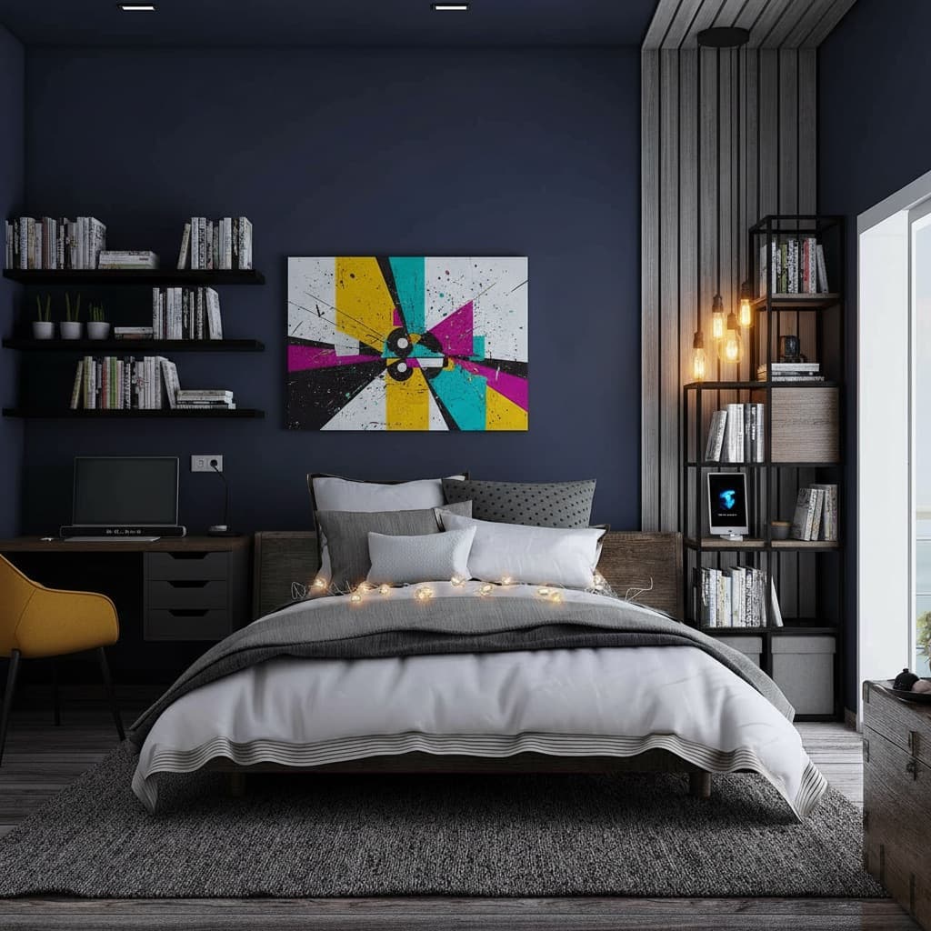 AI studio apartment design example