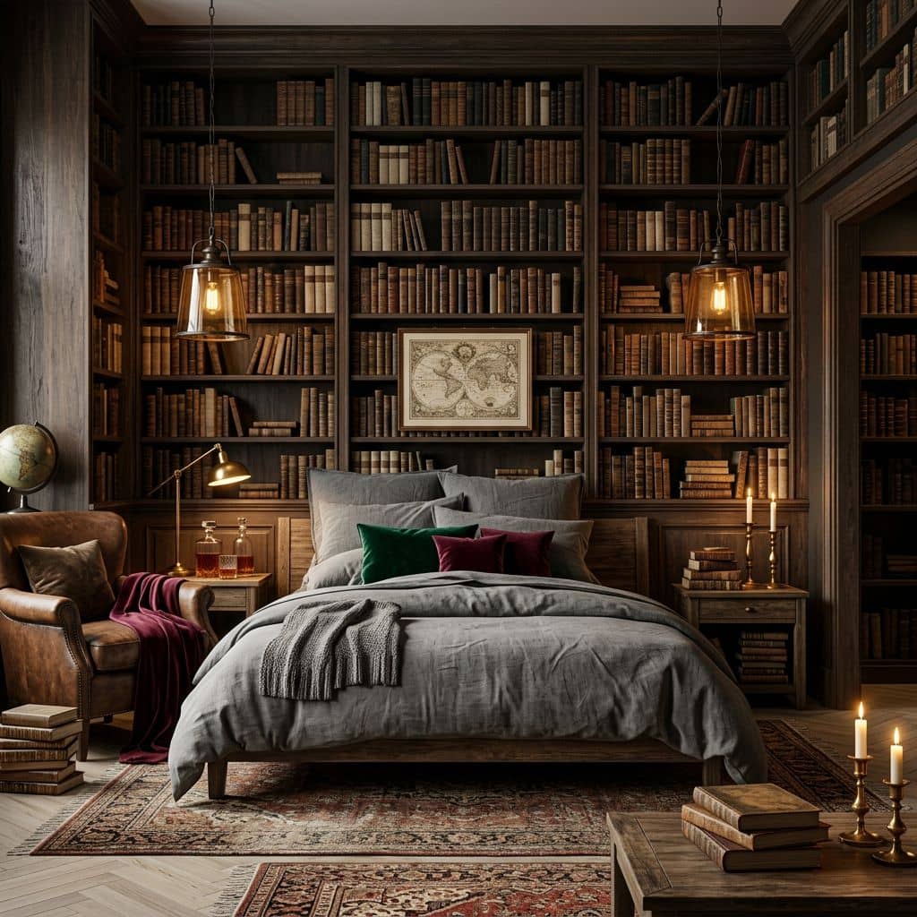 Moody Library AI room design style