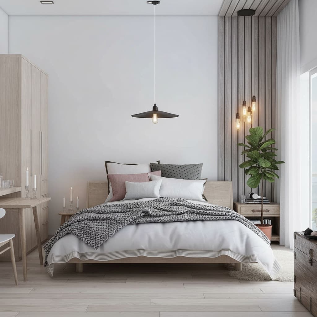 Scandinavian Bedroom bedroom style