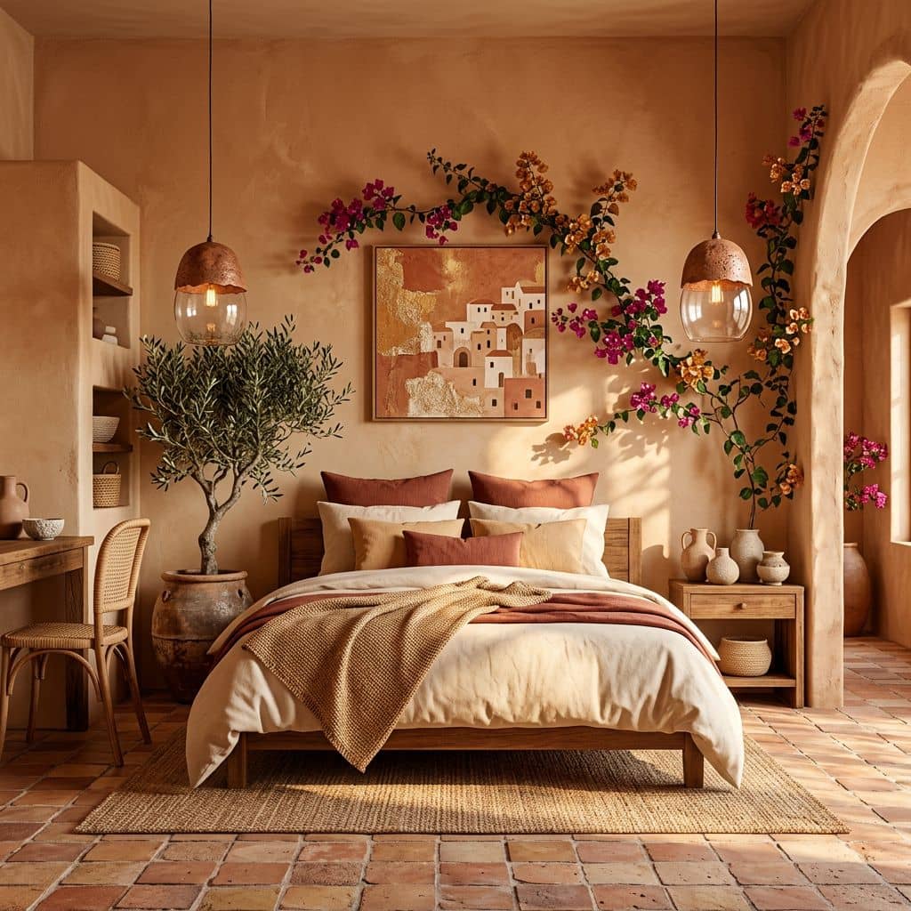 Terracotta Dreams AI room design style