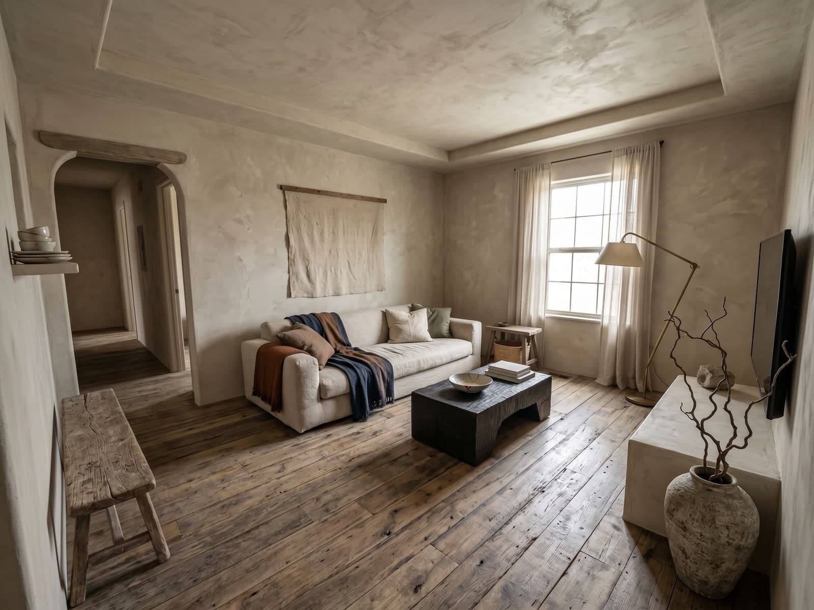 Wabi Sabi interior design style preview