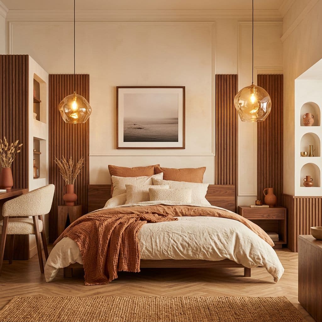 Warm Modernity interior design style — preset on Decoratly