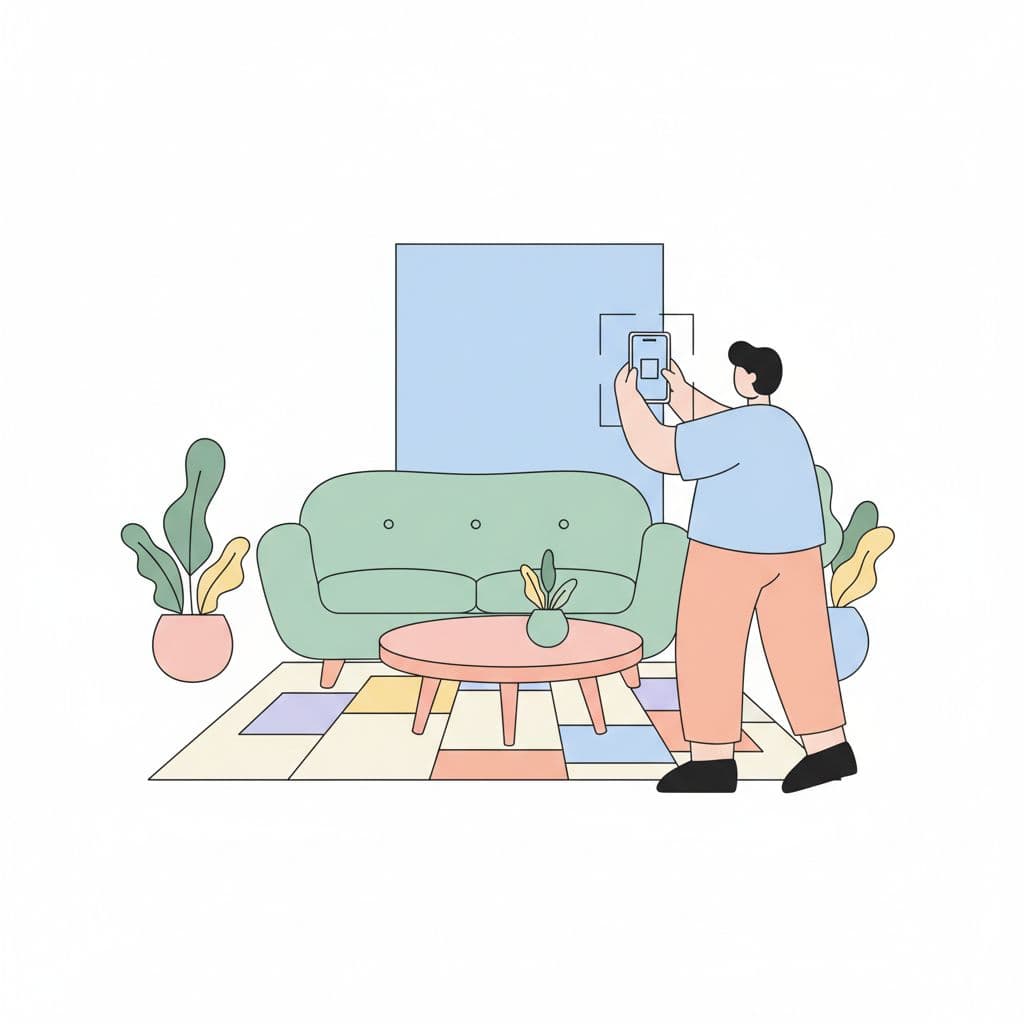 Step 1: Upload Your Room Photo 📸