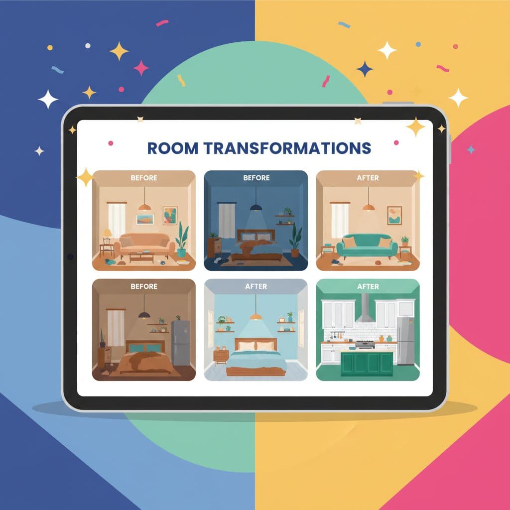 Step 3: Explore AI-Generated Room Plans 🚀