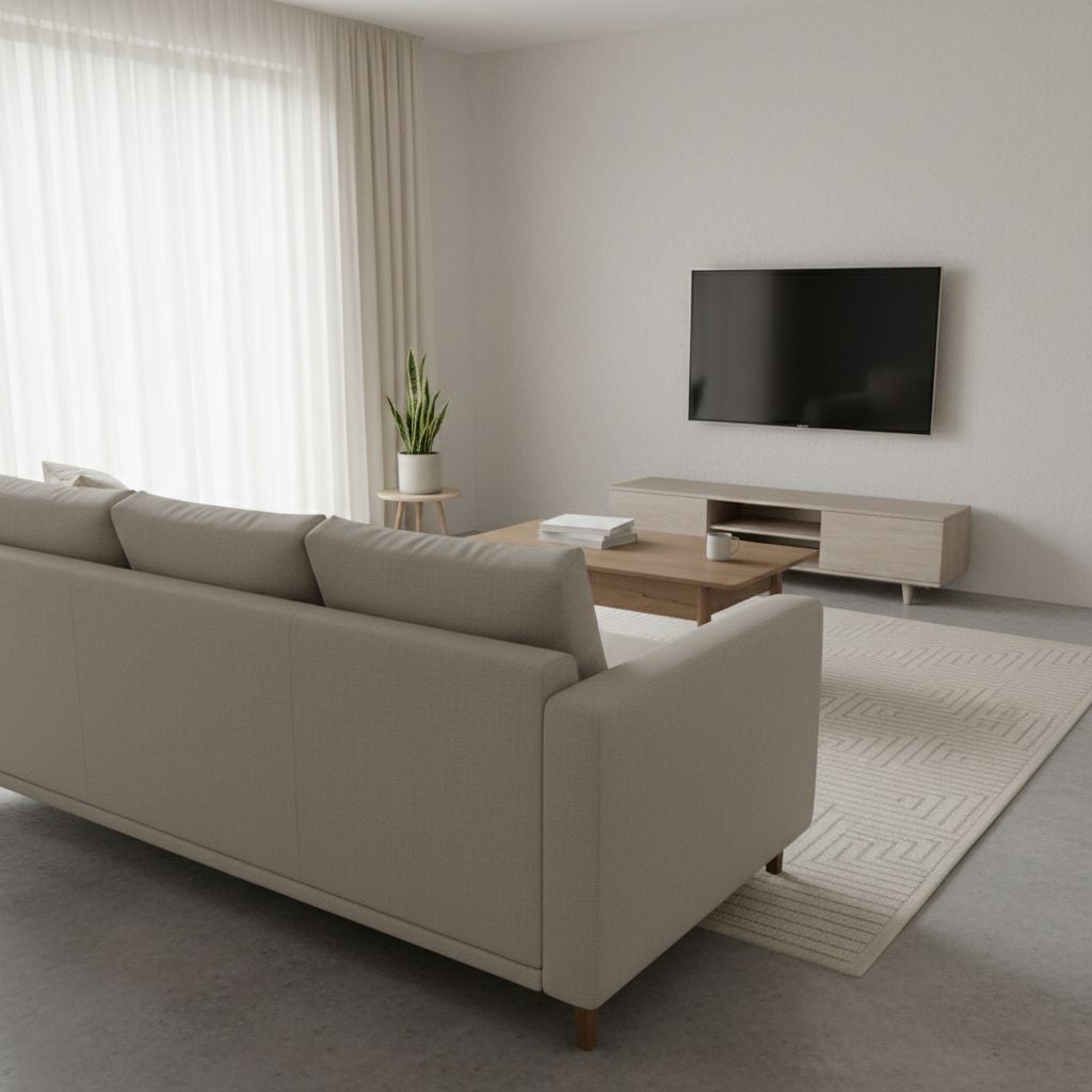 Before applying AI interior design