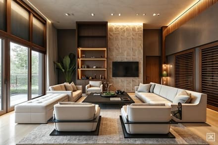After: Luxury Home Interior Design