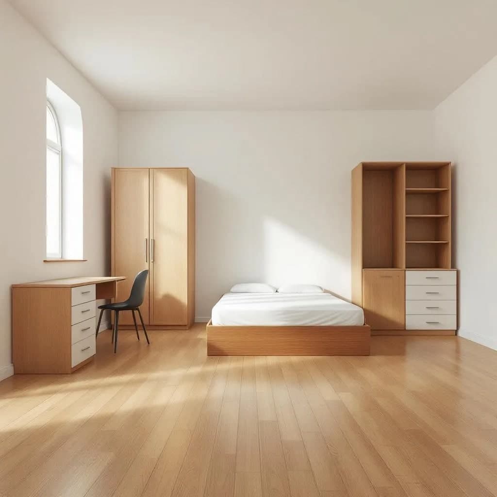 Before interior design transformation