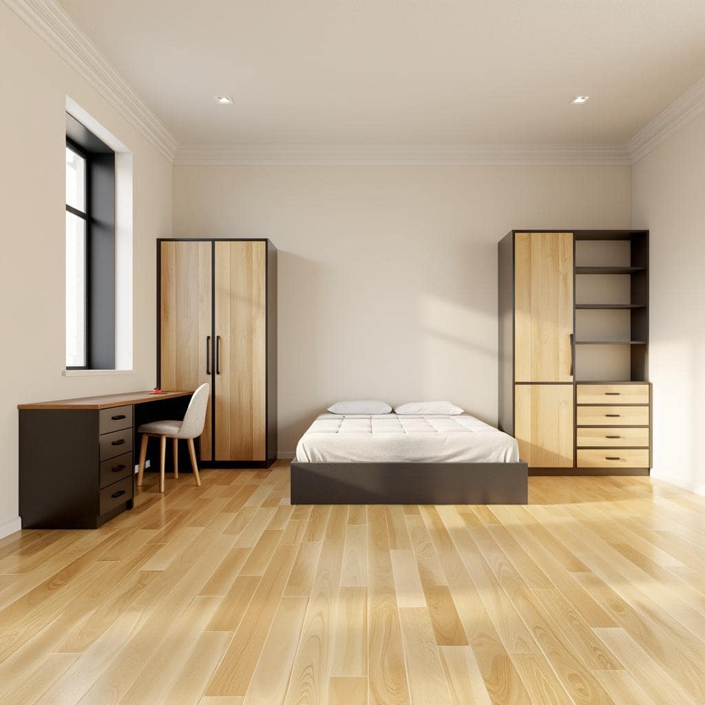 Bedroom interior design transformation