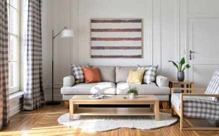 After: Modern Minimalist Living Room Design