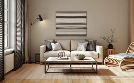 After: Scandinavian Cozy Interior Design