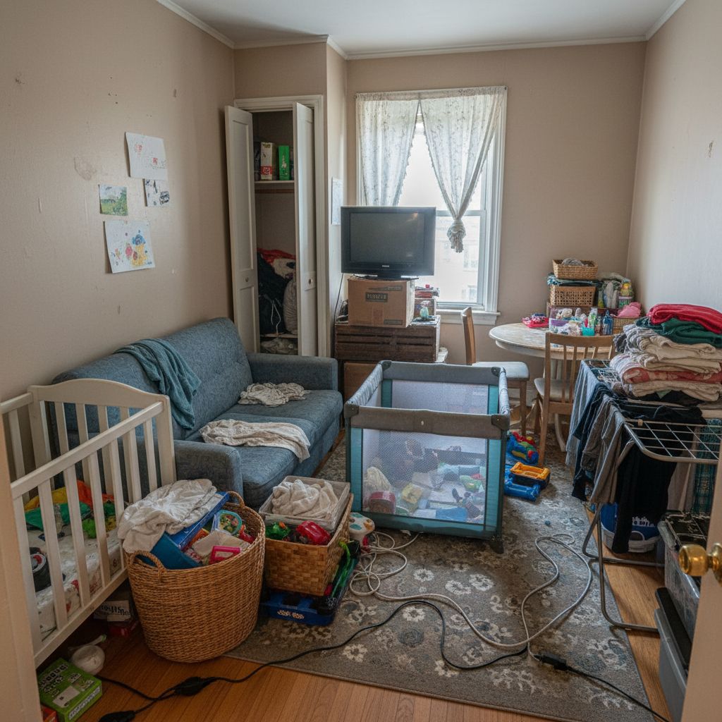Before transformation - Family Home Renovation