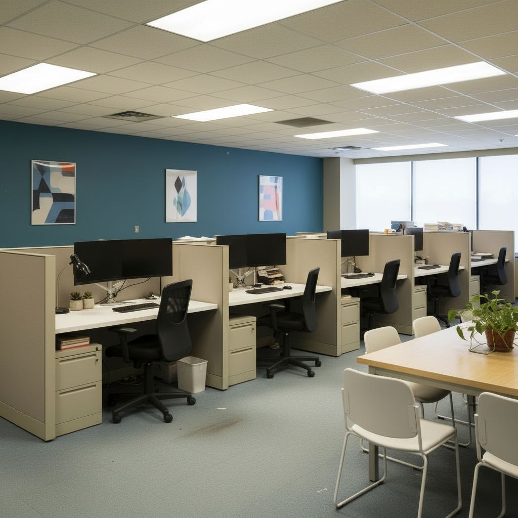 After transformation - Commercial Office Design