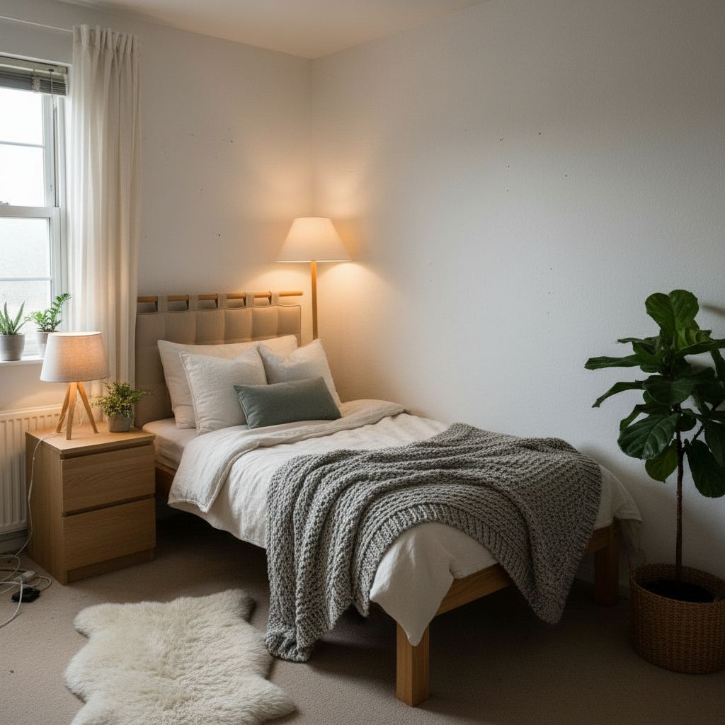 After AI room designing - Bedroom Transformation