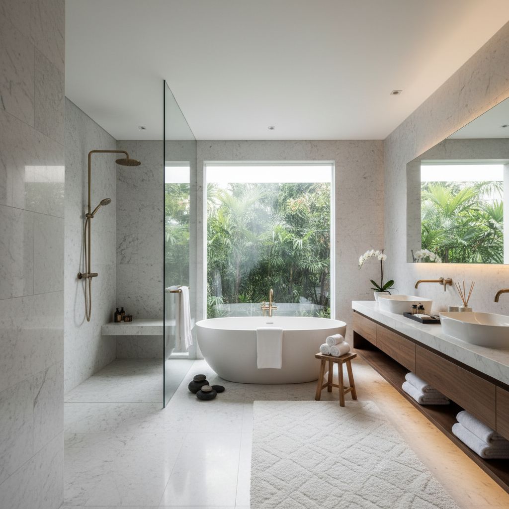 AI Bathroom Remodel