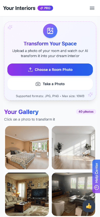 Show Us Your Space demonstration