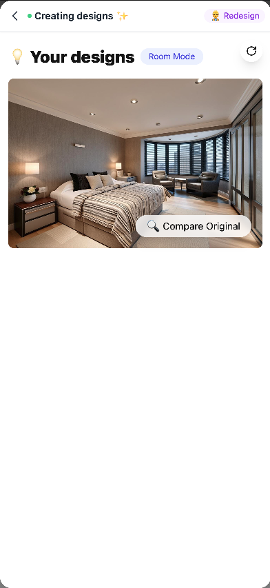 See Your Dream Room demonstration