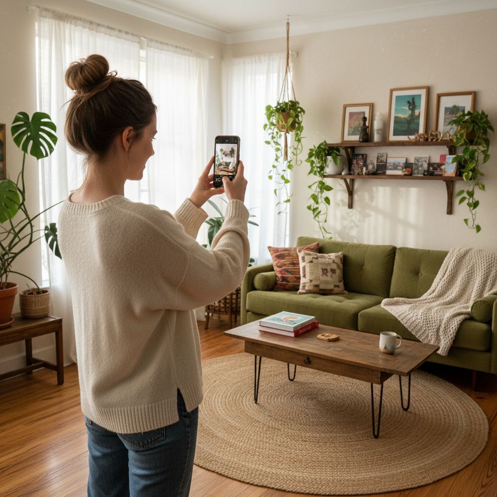 Professional room layout planning with digital tools