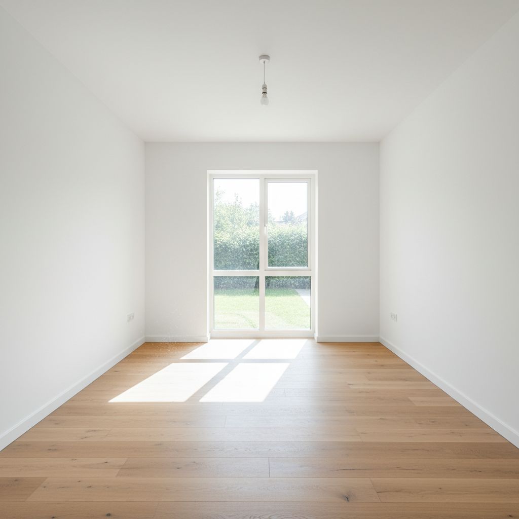 Master bedroom before coastal interior design transformation