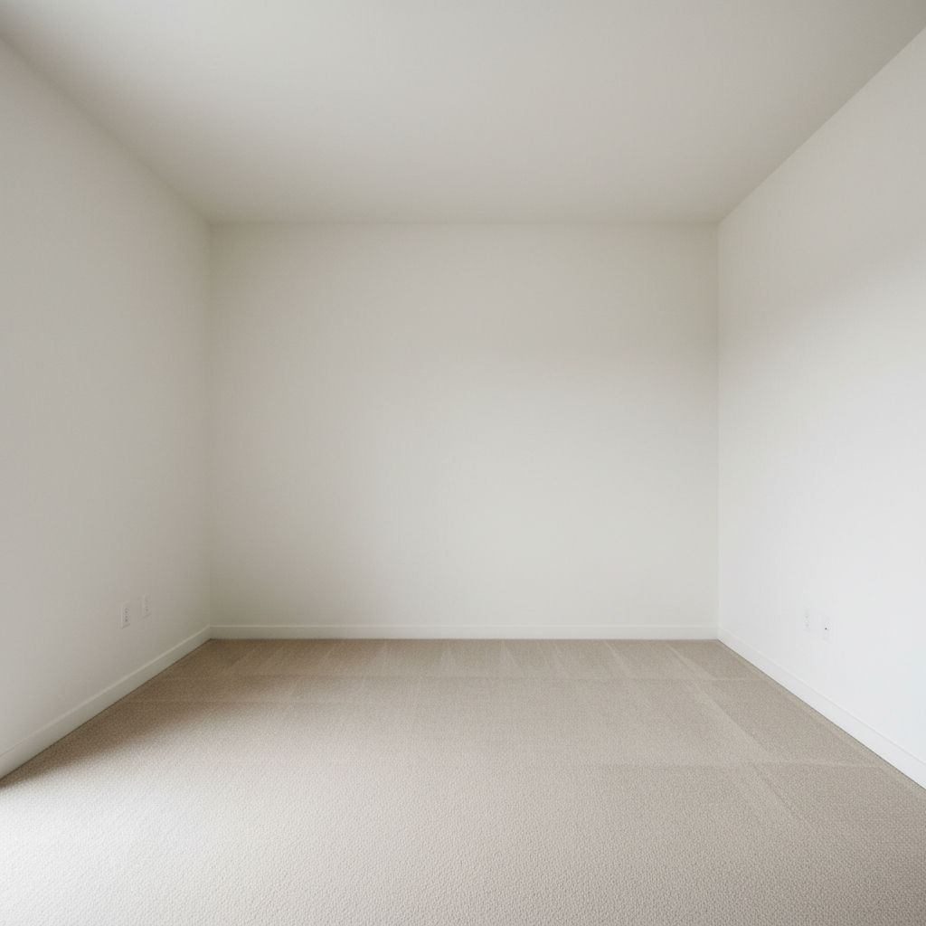 Modern bedroom before coastal interior design