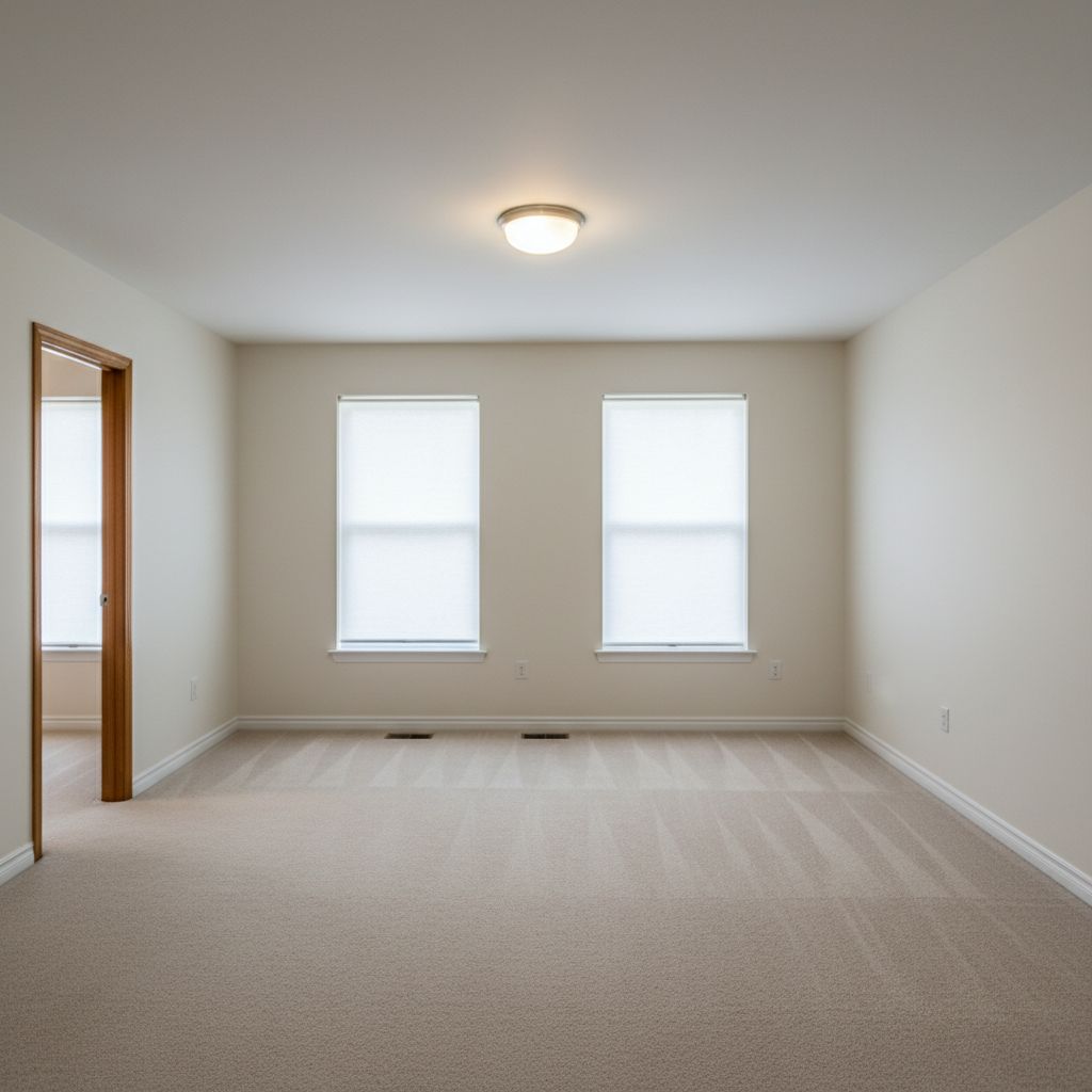 Living room before coastal interior design transformation