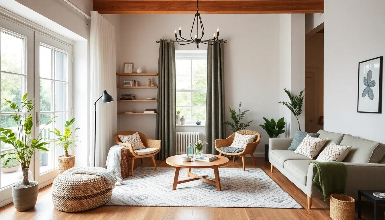 A stunning example of Scandinavian interior design