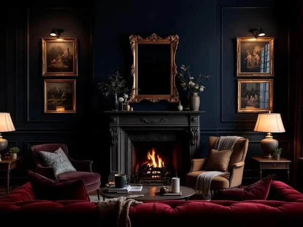 AI room design transformation 7 - before and after interior design using artificial intelligence